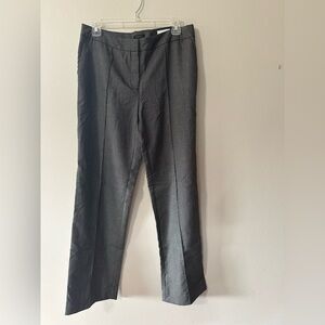 Worthington Charcoal Straight Leg Pants